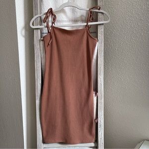 Bodycon mini dress!
